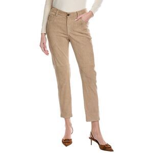 Brunello Cucinelli Womens  Leather Pant